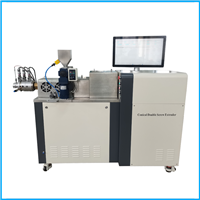 ZJL-200B转矩流变仪(主机+锥形双螺杆挤出机)